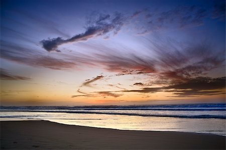 simsearch:400-03925229,k - late november sunset on Herzelia beach, Israel Stock Photo - Budget Royalty-Free & Subscription, Code: 400-05081977