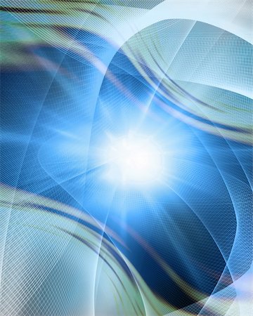 simsearch:400-05076366,k - abstract blue background with some smooth lines Stockbilder - Microstock & Abonnement, Bildnummer: 400-05082589