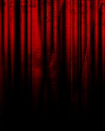 simsearch:400-05010741,k - Movie or theater curtain with some shades on it Stock Photo - Budget Royalty-Free & Subscription, Code: 400-05082583