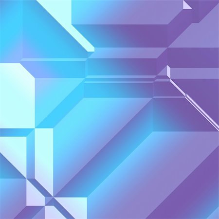 etch - Smooth angular 3d geometric abstract graphic design background Stock Photo - Budget Royalty-Free & Subscription, Code: 400-05082816