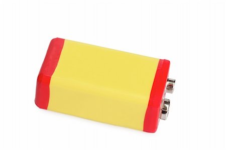 simsearch:400-06109171,k - Battery in detail on bright background Stock Photo - Budget Royalty-Free & Subscription, Code: 400-05083023