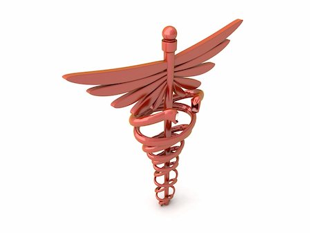 simsearch:400-05701895,k - side view of 3d medical symbol on an isolated background Stock Photo - Budget Royalty-Free & Subscription, Code: 400-05083193
