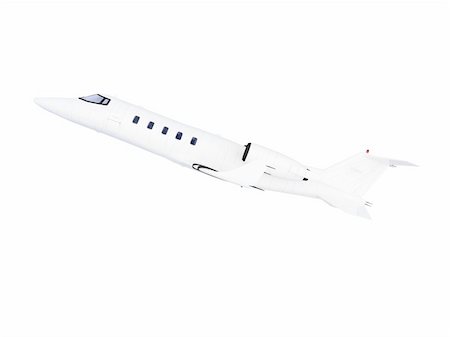 simsearch:400-08503664,k - isolated jet airplane on a white background Foto de stock - Super Valor sin royalties y Suscripción, Código: 400-05083504