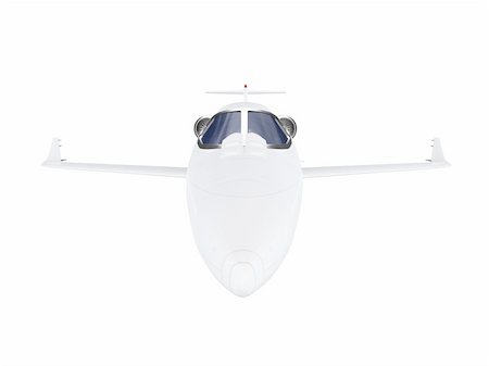 simsearch:400-08503664,k - isolated jet airplane on a white background Foto de stock - Super Valor sin royalties y Suscripción, Código: 400-05083511
