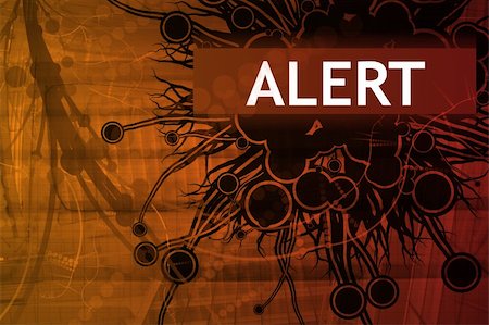Danger Security Alert Abstract Background in Red Stock Photo - Budget Royalty-Free & Subscription, Code: 400-05083841