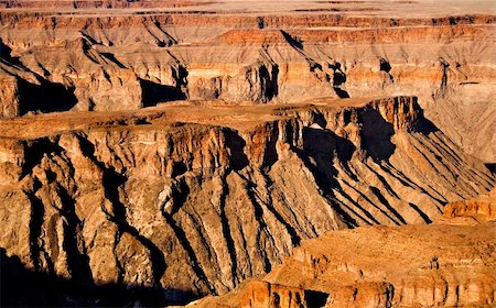 fish river canyon namibia - fish river canyon in namibia at dusk Stock Photo - Budget Royalty-Free & Subscription, Code: 400-05083884