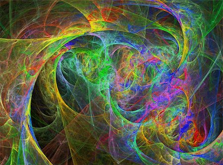 exploding electricity - Fun Abstract Vibrant Rainbow Design Foto de stock - Super Valor sin royalties y Suscripción, Código: 400-05094508