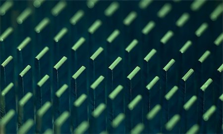 radiator grille - Abstract background - aluminium radiator system cooling of the chip Foto de stock - Super Valor sin royalties y Suscripción, Código: 400-05095450
