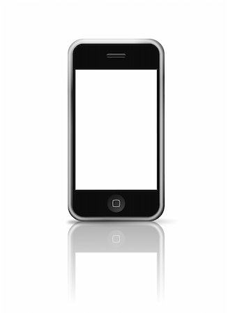 dylan_burrill (artist) - Touch Screen Phone Display Photographie de stock - Aubaine LD & Abonnement, Code: 400-05096106