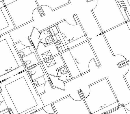 dylan_burrill (artist) - Floorplans Fotografie stock - Microstock e Abbonamento, Codice: 400-05096189