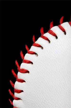 simsearch:400-04673387,k - black and white american baseball, macro shot Stock Photo - Budget Royalty-Free & Subscription, Code: 400-05098037