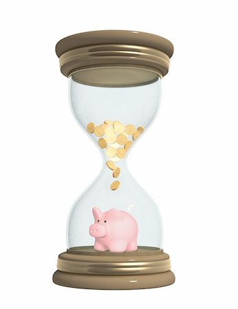 Conceptual image - time is money Stock Photo - Budget Royalty-Free & Subscription, Code: 400-05098263