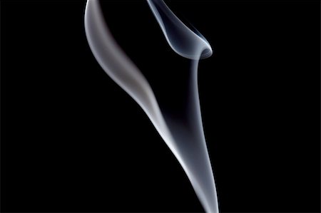 simsearch:400-04709089,k - White smoke on a black background Foto de stock - Super Valor sin royalties y Suscripción, Código: 400-05098541