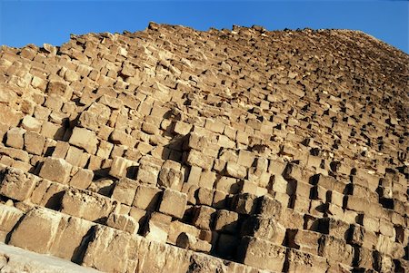 simsearch:400-09047469,k - The image of pyramids in Egypt, Cairo, Giza Stockbilder - Microstock & Abonnement, Bildnummer: 400-05098768