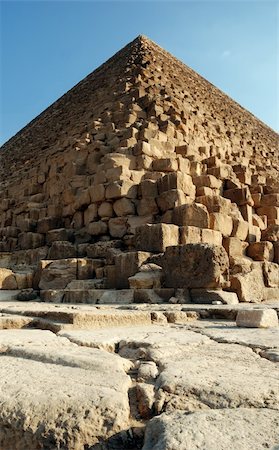 simsearch:400-04848873,k - The image of pyramids in Egypt, Cairo, Giza Fotografie stock - Microstock e Abbonamento, Codice: 400-05098771