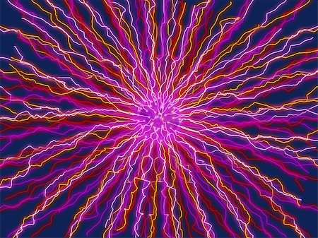 Plasma sphere with the electrical categories Stock Photo - Budget Royalty-Free & Subscription, Code: 400-05099490