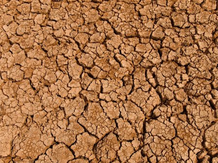 A baked earth soil after a long drought. Stock Photo - Budget Royalty-Free & Subscription, Code: 400-05099585