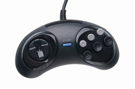 Old wired game pad Stock Photo - Budget Royalty-Free & Subscription, Code: 400-05092026