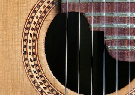 Classical Guitar that was made in the Philippines. Stock Photo - Budget Royalty-Free & Subscription, Code: 400-05092143