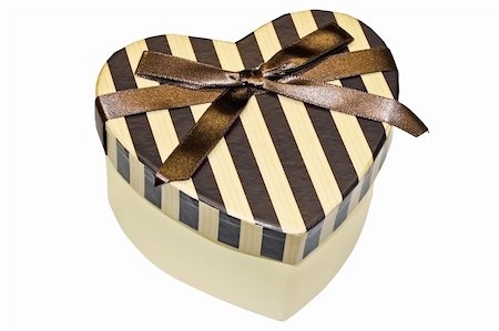 simsearch:400-05244104,k - heart shaped present box for the Saint Valentine's Day Stock Photo - Budget Royalty-Free & Subscription, Code: 400-05093340