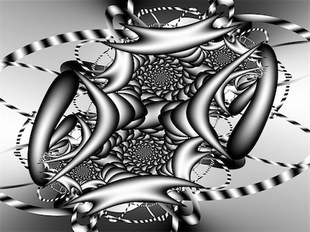 pureguitarfury (artist) - fractal abstract Stockbilder - Microstock & Abonnement, Bildnummer: 400-05093609