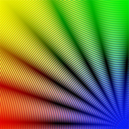 abstract rainbow colourful striped concentric spiral with corner Stock Photo - Budget Royalty-Free & Subscription, Code: 400-05104348