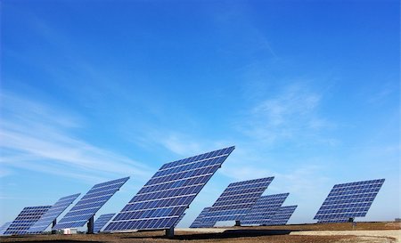 energy (power source) - Central of photovoltaic panels, Portugal. Photographie de stock - Aubaine LD & Abonnement, Code: 400-05104716