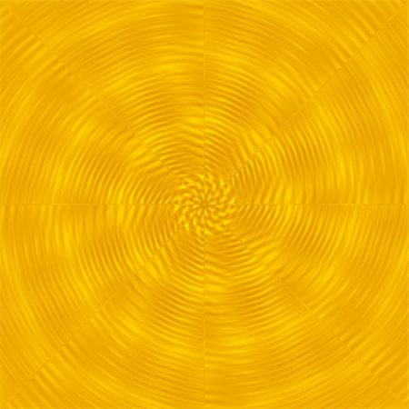 gold colored swirl shape as a texture Stock Photo - Budget Royalty-Free & Subscription, Code: 400-05104760