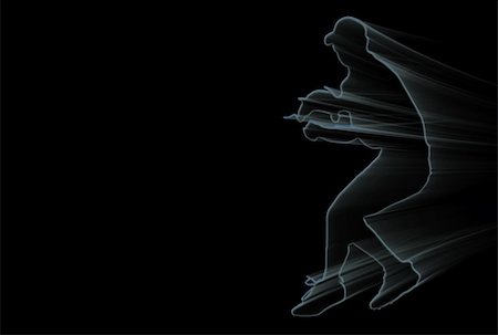 superdumb (artist) - Baseball player silhouette over black background Foto de stock - Super Valor sin royalties y Suscripción, Código: 400-05105018
