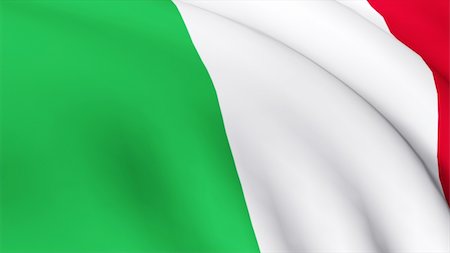 simsearch:400-04620875,k - Highly Detailed 3d Render of the Italian Flag 2 Stock Photo - Budget Royalty-Free & Subscription, Code: 400-05105399