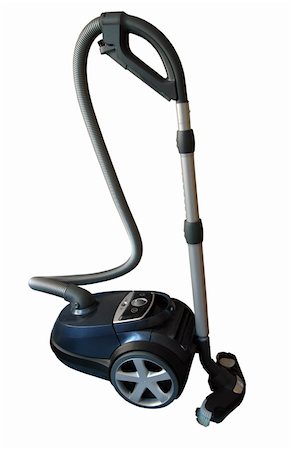 simsearch:400-04640043,k - Vacuum Cleaner Isolated on white with clipping mask Stock Photo - Budget Royalty-Free & Subscription, Code: 400-05105508
