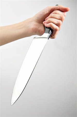 Knife Stock Photo - Budget Royalty-Free & Subscription, Code: 400-05105732