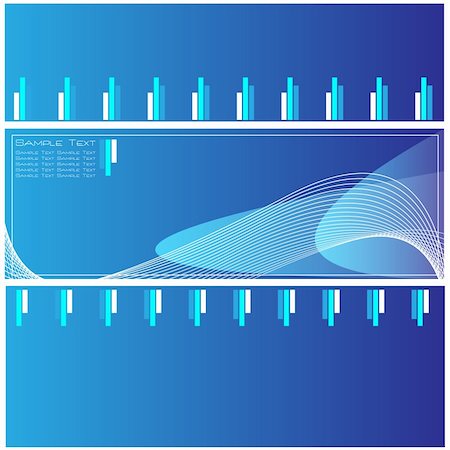 simsearch:400-05060868,k - High Quality Blue Template Abstract Background Vector Design Illustration Foto de stock - Super Valor sin royalties y Suscripción, Código: 400-05106186