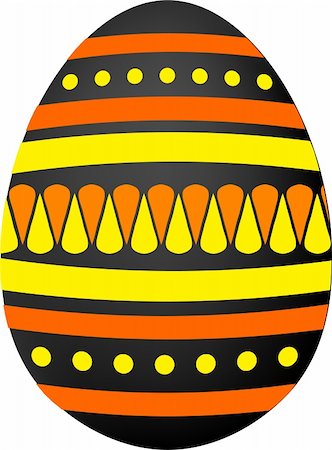 diamondinna (artist) - One Easter Egg Stock Photo - Budget Royalty-Free & Subscription, Code: 400-05106293