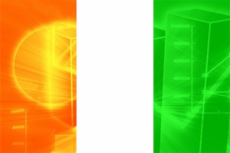 Flag of Ivory Coast, national country symbol illustration Stock Photo - Budget Royalty-Free & Subscription, Code: 400-05107027