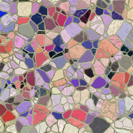 slate floor - texture of bright slate stone mosaic in cement Stock Photo - Budget Royalty-Free & Subscription, Code: 400-05107213