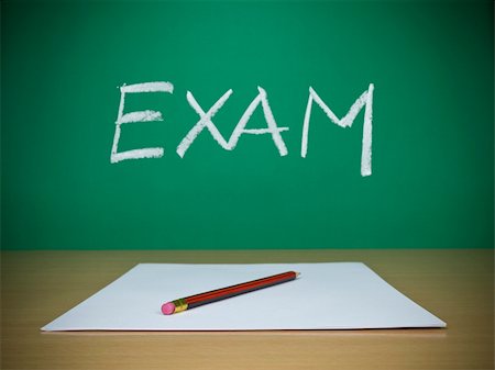 simsearch:400-04127315,k - A few blank sheets ready for been filled in a exam. Stock Photo - Budget Royalty-Free & Subscription, Code: 400-05107283