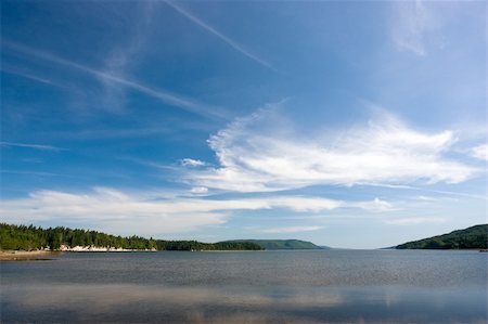 St. Ann's Bay, Nova Scotia, Canada Stock Photo - Budget Royalty-Free & Subscription, Code: 400-05107338