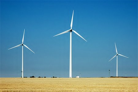 simsearch:400-04024418,k - Wind turbines farm - renewable energy source Fotografie stock - Microstock e Abbonamento, Codice: 400-05107877
