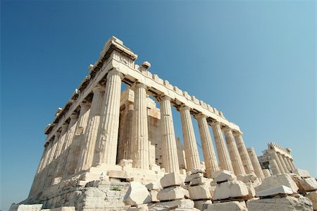 Parthenon - Acropolis (Athens, Greece) Photographie de stock - Aubaine LD & Abonnement, Code: 400-05107879