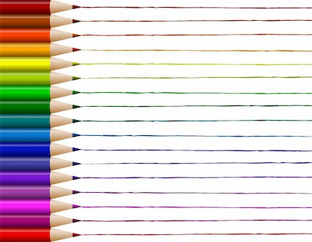 dylan_burrill (artist) - A set of colored pencils Fotografie stock - Microstock e Abbonamento, Codice: 400-05107991