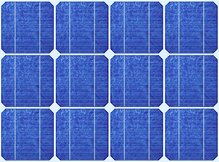 dylan_burrill (artist) - A section of solar cell panels Photographie de stock - Aubaine LD & Abonnement, Code: 400-05108016
