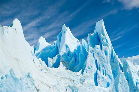 perito moreno glacier - Ice texture in Perito Moreno glacier, patagonia argentina. Stock Photo - Budget Royalty-Free & Subscription, Code: 400-05100934