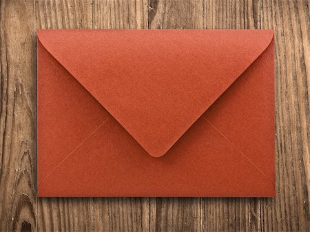 simsearch:600-02377942,k - brown envelope on old wooden table, with clipping path. Stock Photo - Budget Royalty-Free & Subscription, Code: 400-05101533