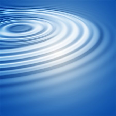 simsearch:400-04555278,k - water ripples on blue background Photographie de stock - Aubaine LD & Abonnement, Code: 400-05102208