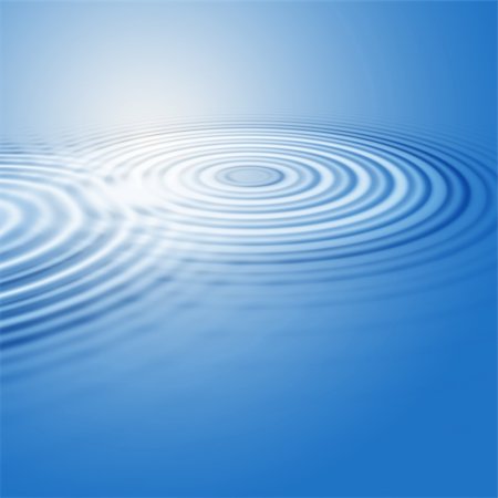 simsearch:400-04555278,k - water ripples on blue background Photographie de stock - Aubaine LD & Abonnement, Code: 400-05102209
