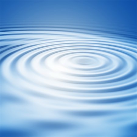 simsearch:400-04555278,k - water ripples on blue background Photographie de stock - Aubaine LD & Abonnement, Code: 400-05102211