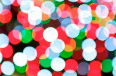 Background of Blurred Christmas Lights Foto de stock - Royalty-Free Super Valor e Assinatura, Número: 400-05102549