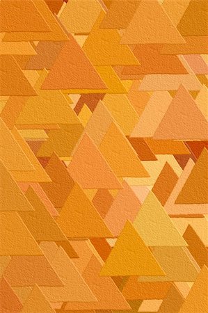 simsearch:400-04916770,k - Triangles pattern abstract illustration. Background wallpaper. Foto de stock - Royalty-Free Super Valor e Assinatura, Número: 400-05103054