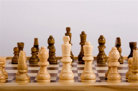 Chess composition Stock Photo - Budget Royalty-Free & Subscription, Code: 400-05103084